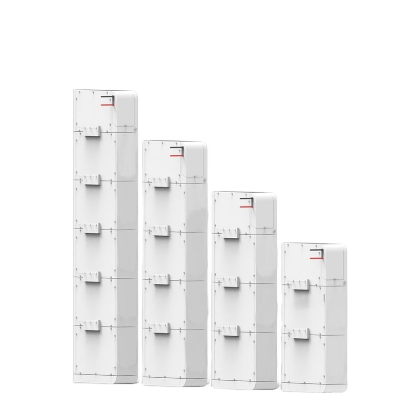 512V lithium-ion batterijpakket met communicatie voor energieopslag 630*185*2000