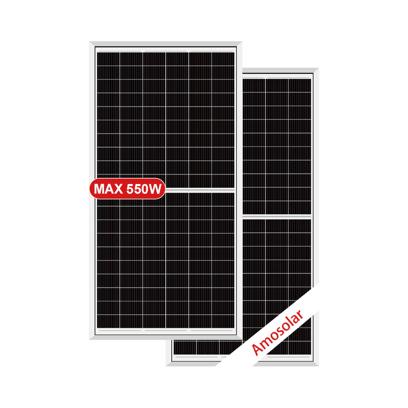 Geanodiseerd aluminium frame PERC Half Cell 540w 550w 560w Zonnepaneel voor thuis Zonne-systeem