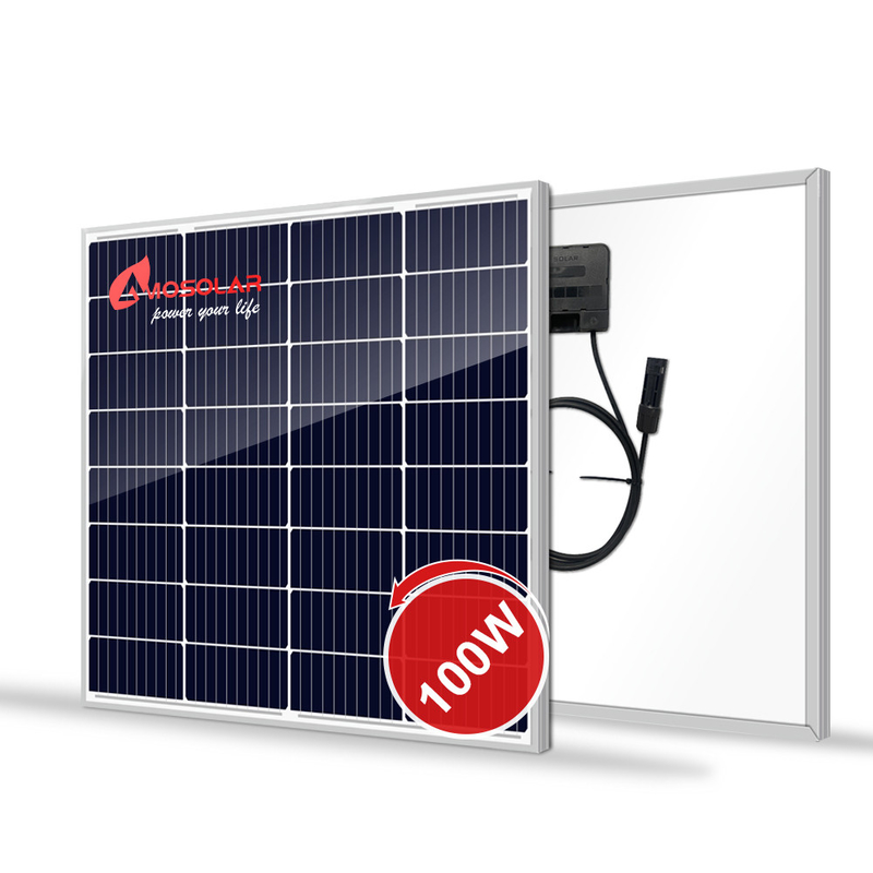 80W 90W 100W 110W 120W mini zonnepaneel voor AS100M6-32 Maximale stroom Imp 5.07