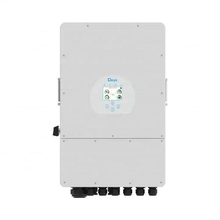 Deye-hybride-omvormer met driefasegittertype 5KW 8KW enkelfasig SUN-5K-SG03LP1-EU