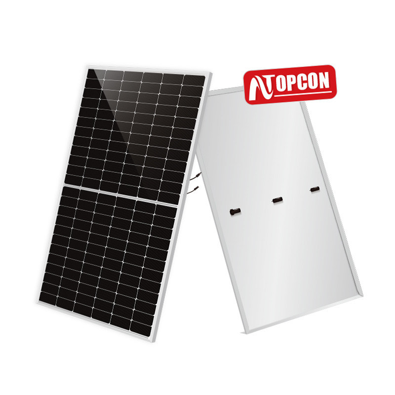 560w 580w 600w 650w 660w 670w 210mm N-type mono zonnepanelen 144 cellen 132 cellen
