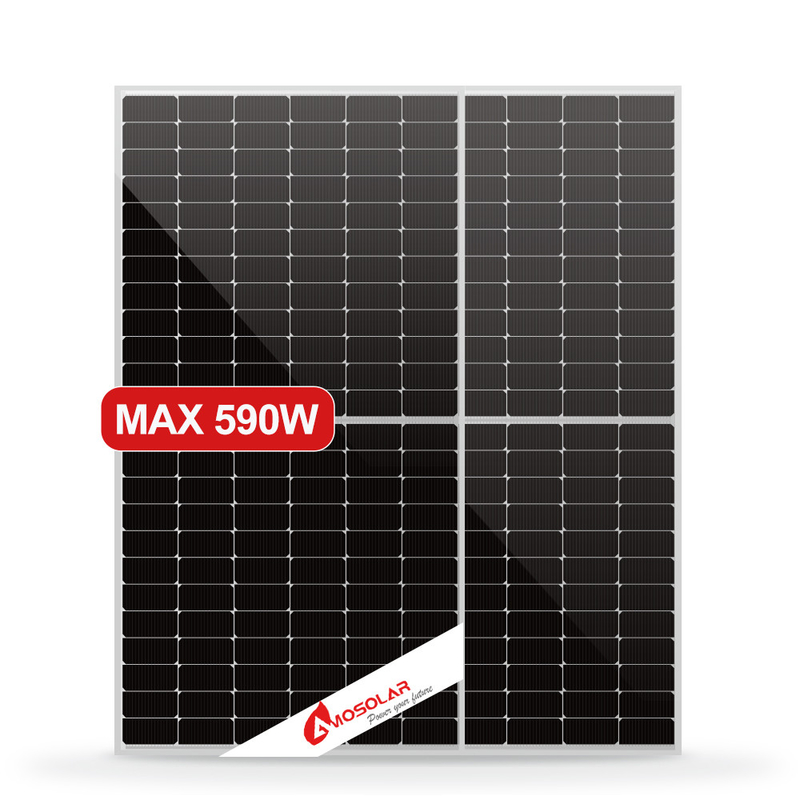 Zonnepaneel Mono 144 Cell 182mm Half Cut Cell 570W 580W 590W N-type zonnepanelen