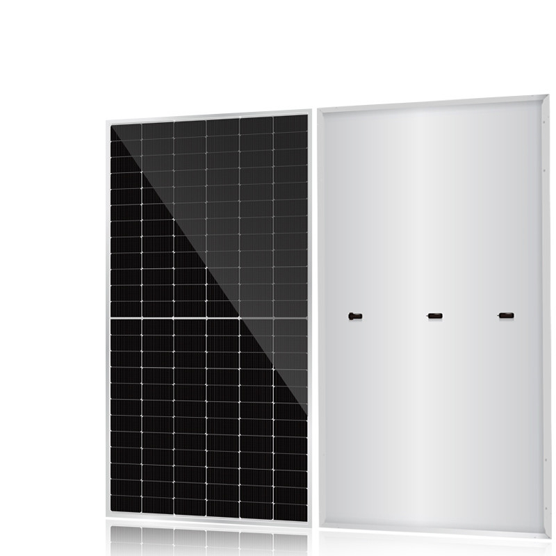 Half Cell Mono 550w 575W 580W 590W N-type zonnepanelen voor dak en IP68 junction box
