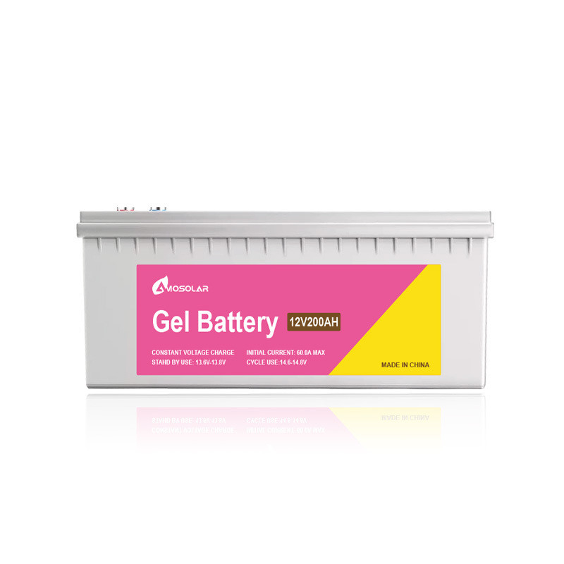 Amosolar 12V 100Ah loodzuurbatterij Duurzaam en stabiel voor zonneopslag