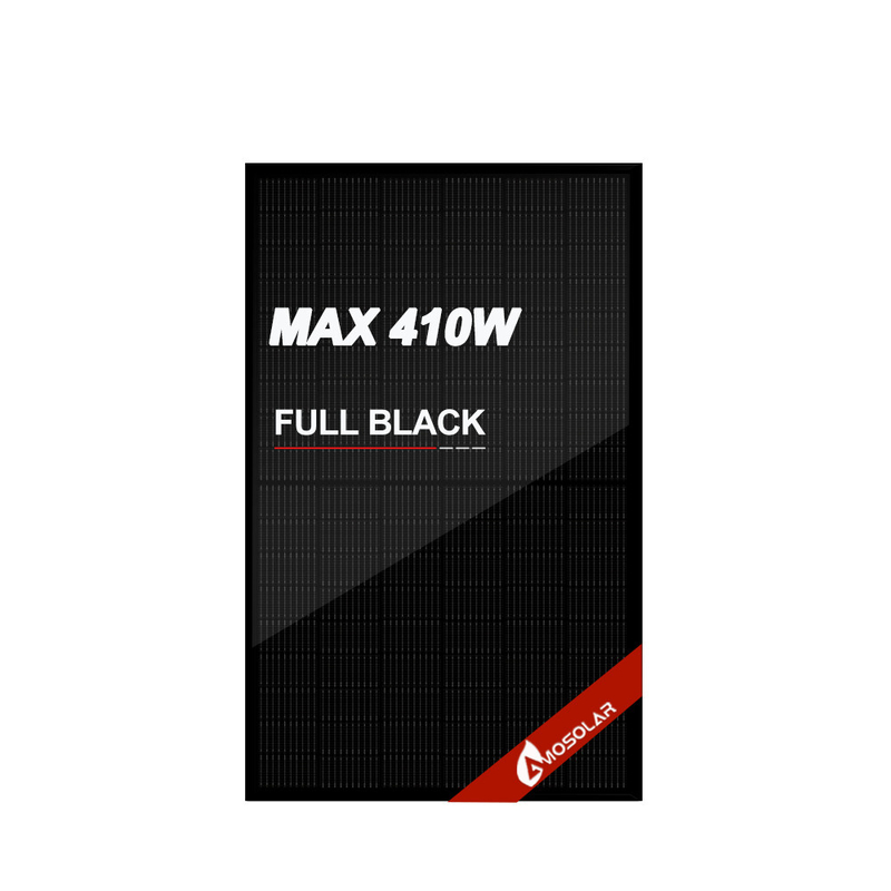 400w 410w 420w 430w mono zonnepaneel met en N-type geanodiseerd aluminium frame