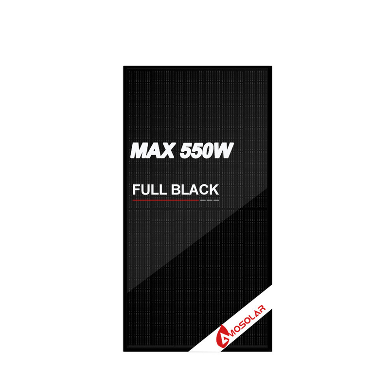 Amosolar All Black Mono Solar Panel 410w 420w 430w 550w met CE TUV Inmetro Certificaat