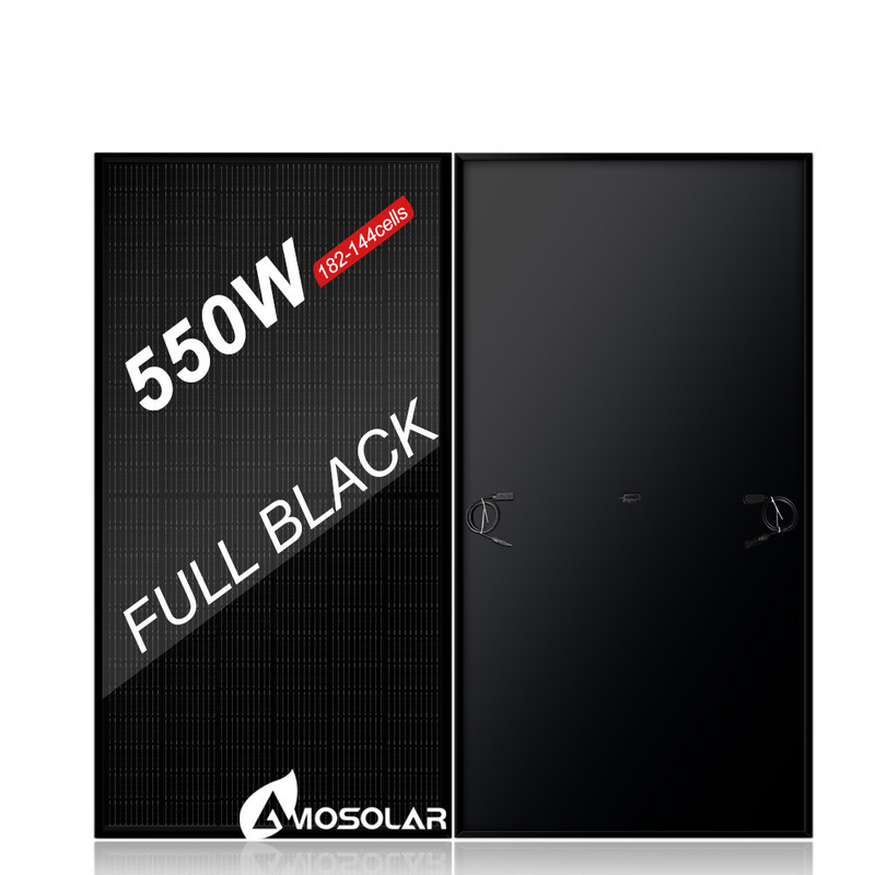 Zonnepanel HJT Monokristallijn Zonnepanel 540 Watt 560w Rotterdam