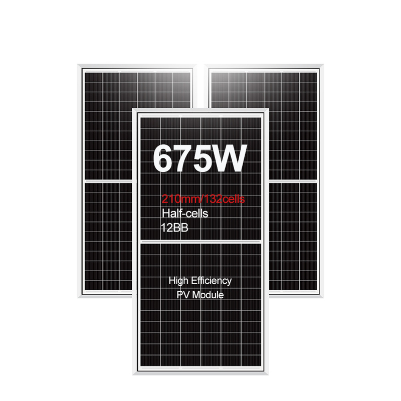 Zwarte Vrijdag PERC PV-module Amosolar 1000 Watt 660W 670W 650w 675W 700w Zonnepanelen