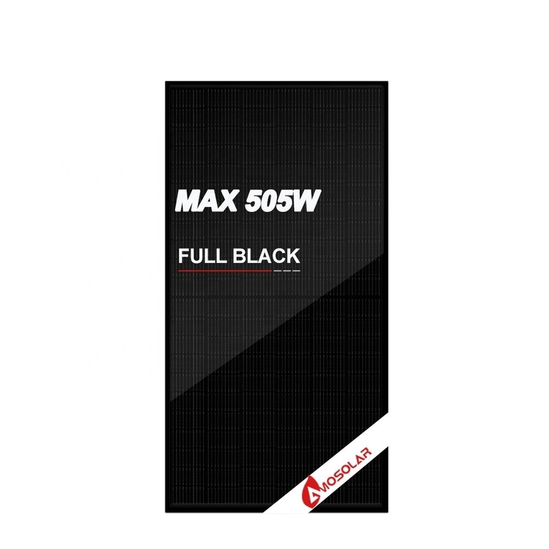 460W 480W 500W 550W 580W 650W Zwarte zonnepanelen met CE TUV INMETRO ETL-certificaat