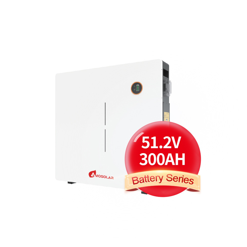 IP65 beschermingsgraad Lithiumbatterie 48V 100ah voor muur gemonteerd off-grid zonnestelsel
