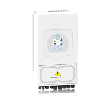 Een laagspannings driefasige hybride zonne-inverter met 100% onevenwichtige uitgang van Deye.