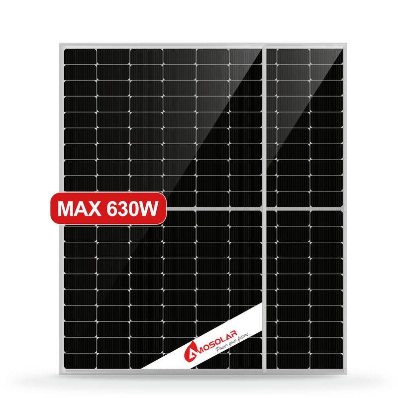 2172*1303*35mm Panel afmetingen 120 6*20 Cellen N-type 610W 620W 630W zonnepanelen
