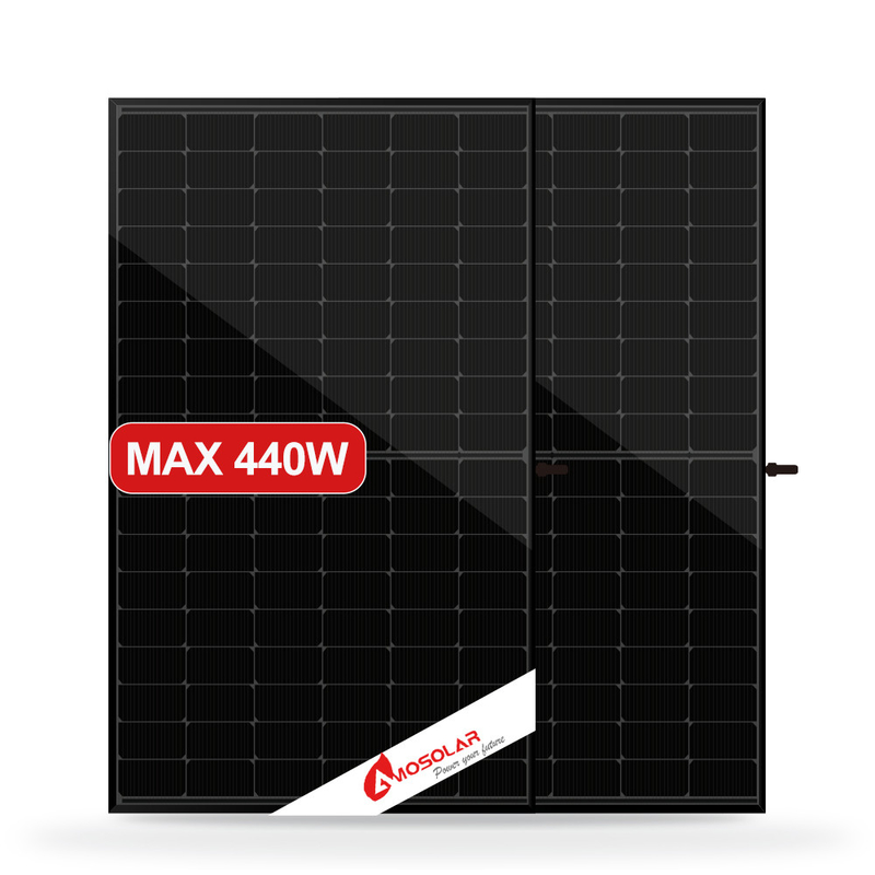 1722*1134*35mm N-type monokristallijn zonnepaneel TopCon voor maximaal rendement