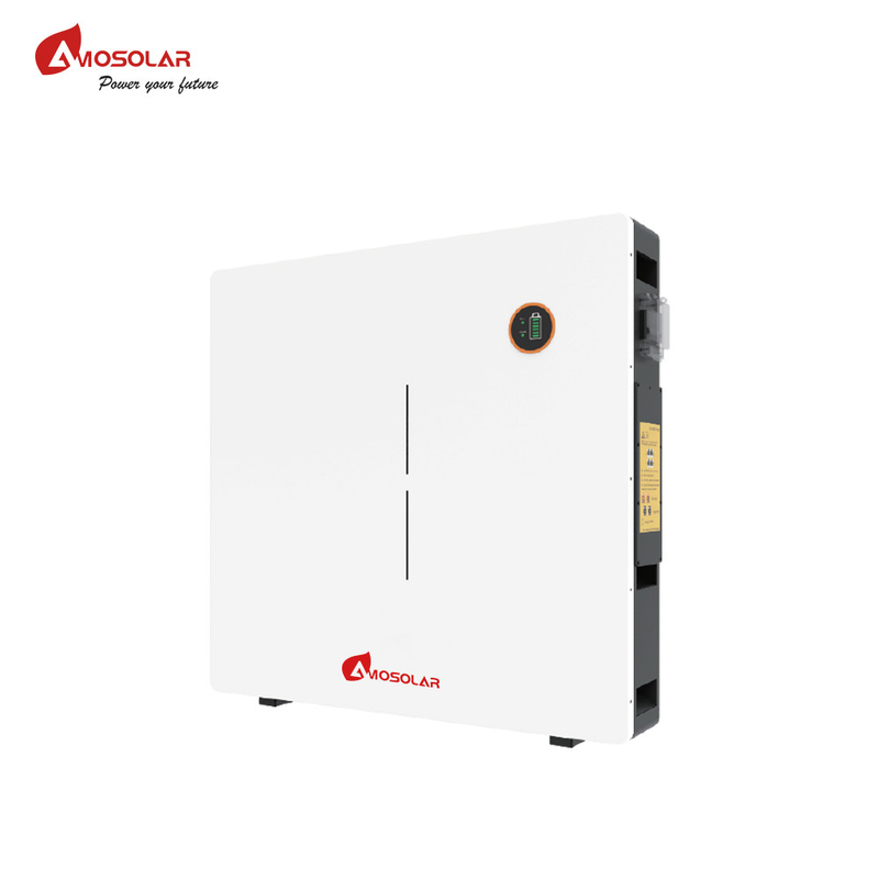 Zonnepaneelsysteem 100Ah 200Ah 5Kwh 48V 51.2v 24v Lifepo4 Zonne-lithium-ionbatterijen