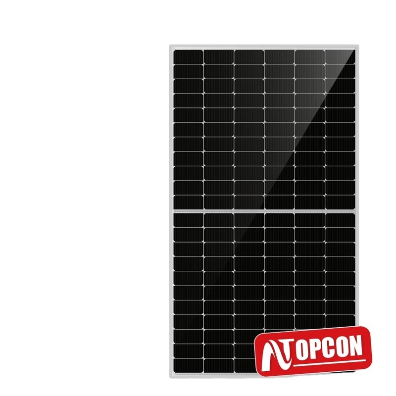 Amosolar 210mm Monocristallijn PV-module 2384*1303*35mm 210*210mm voor Solar Solutions