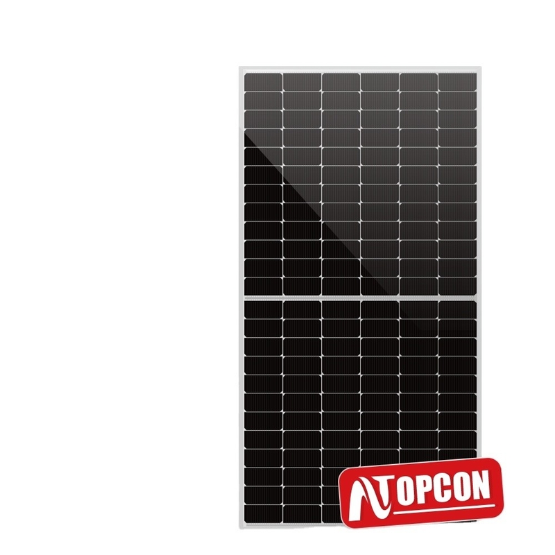 565-590W zonne-energie PV-module A-klasse mono-kristallijn zonnepaneel voor aanvaardbare OEM-bestelling