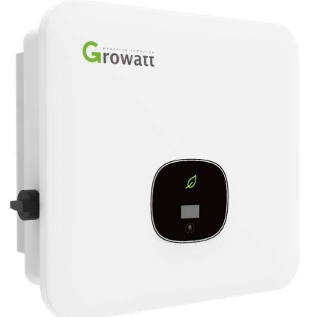 Ground Mounting Growatt Mod 10KTL3-X 10KW On Grid Tie 3-Fase Solar Inverter met MPPT