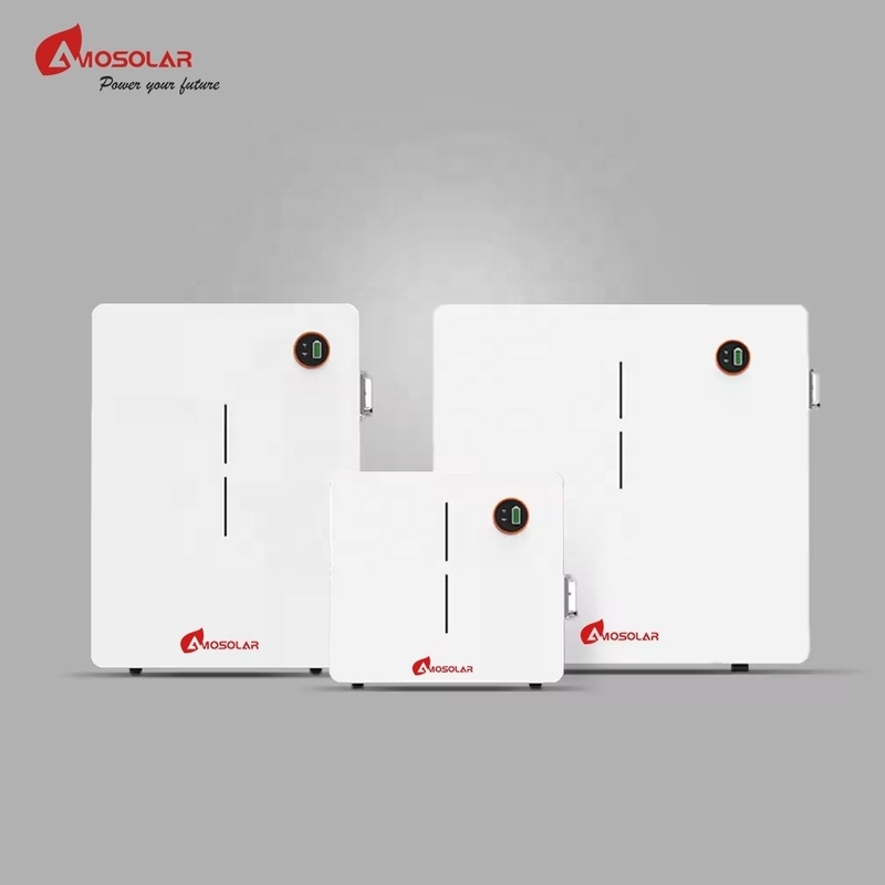 10kWh 20kWh Powerwall Home Storage Lithiumbattery voor off-grid hybride inverter zonne-energie