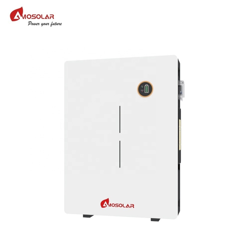 6000 cycli 51.2V Lithium-ion batterij Piek 200Ah voor zonnepaneel