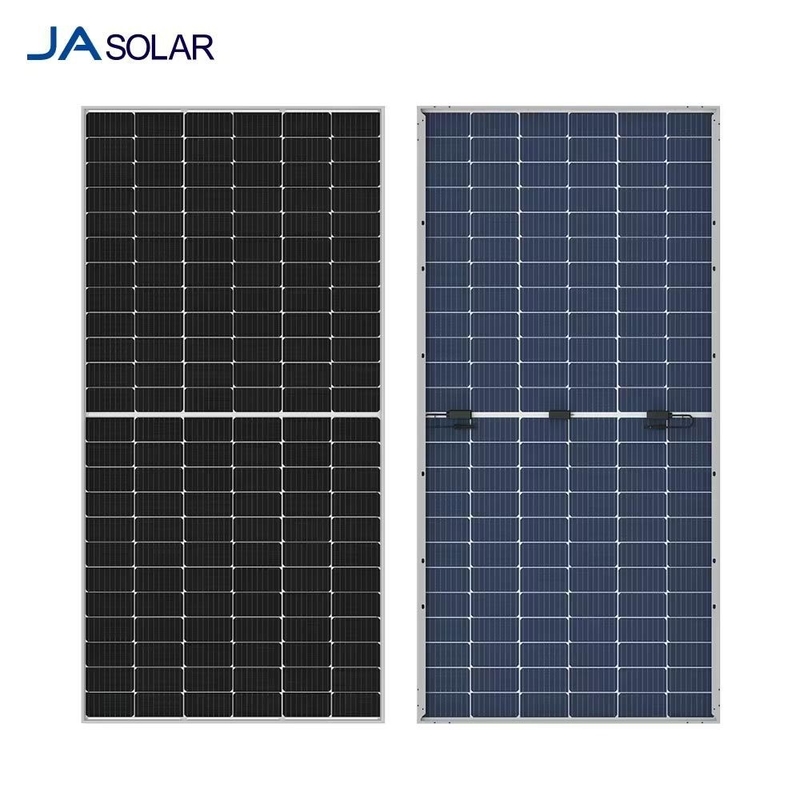 Geanodiseerd Aluminium Frame 560-600W JA Trina Longi Mono Solar voor Home Solar