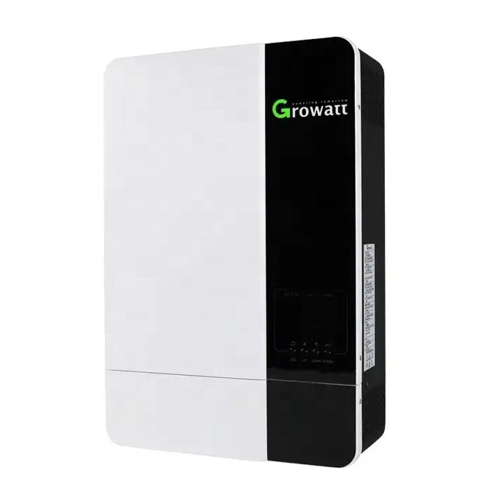 3.5KW 5KW 6KW Home PV-systeem Efficiëntie 90%-95% Growatt SPF 3500 5000 ES Off Grid Inverter