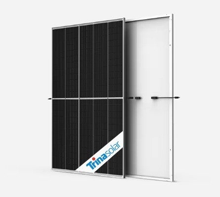 Mono zonnepaneel 650W 660W 670W 645W 655W Trina zonnepanelen voor binnen EU- magazijn