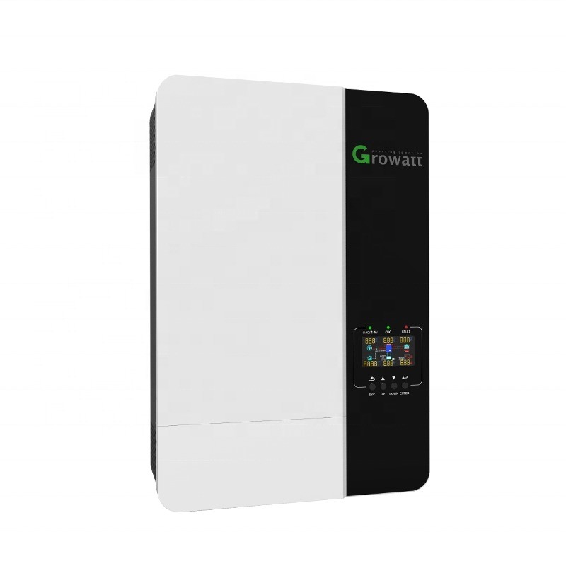 90%-95% Efficiëntie Growatt SPF 5000ES EU-versie Wifi-module Hybride Off Solar Inverter