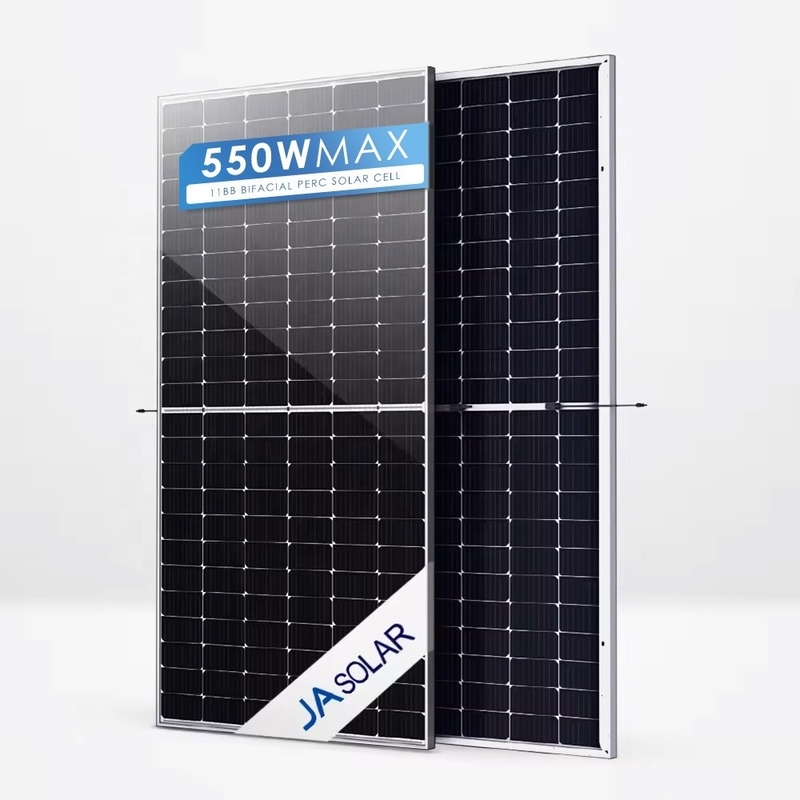 535w 545w 550w 570w 580w PERC- en N-type zonnepanelen met 3,2 mm antireflectief glas