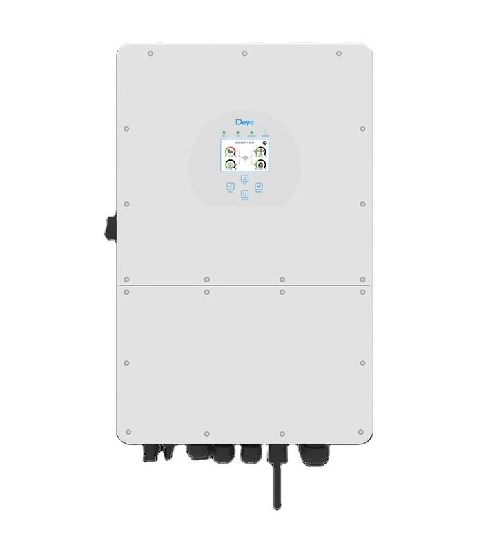 Laagspanningswifi zonne-omvormer Deye SUN-5K-SG03LP1-EU 3.6kw 6kw 8kw Voor zonne-systeem