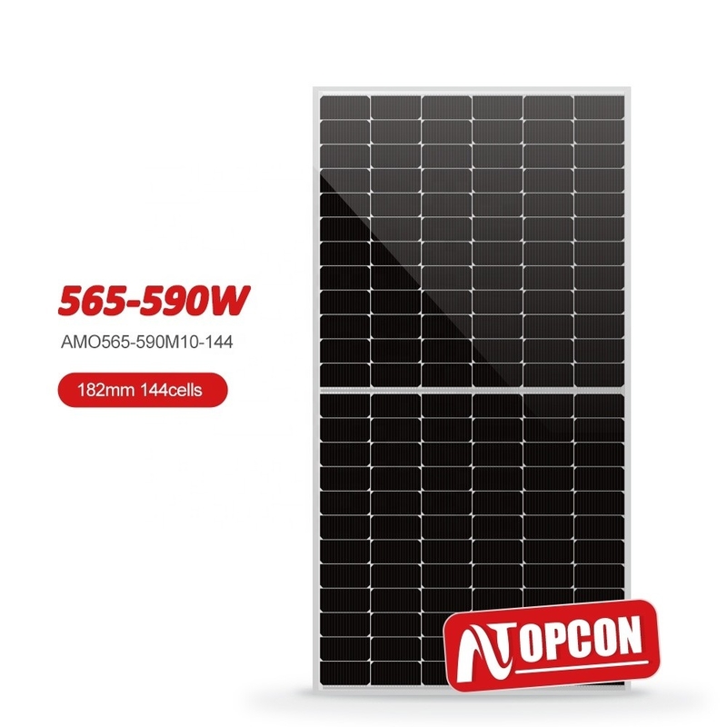 565w 570w 575w 580w 585w 590w N-type mono zonnepaneel voor huishoudelijke elektriciteit door Amosolar