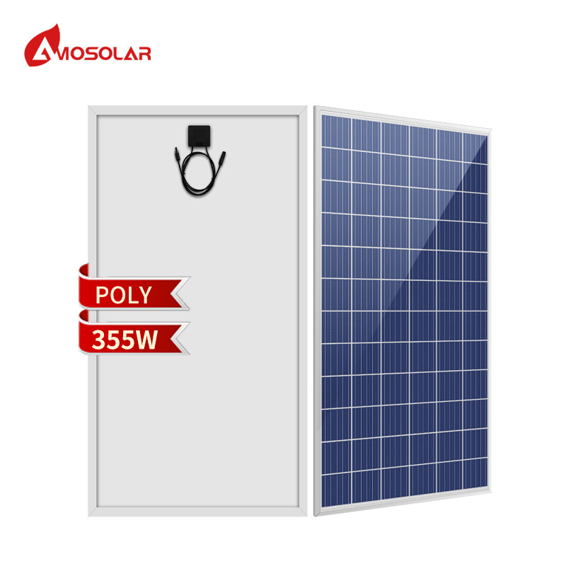 PERC Technology 330w 340w 350w 400w zonnepaneel voor thuismontage