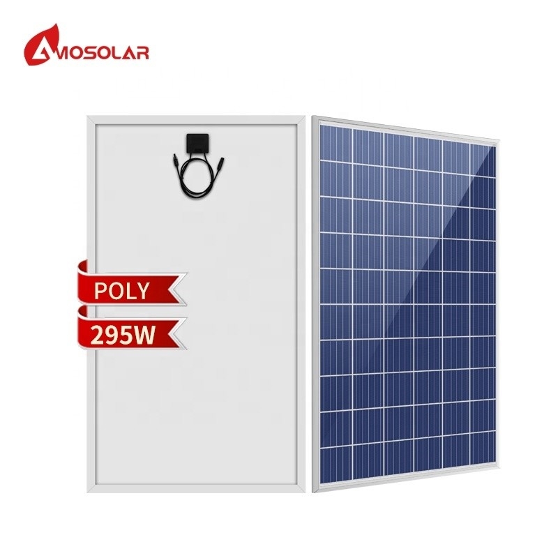 10w 20w 40w 50w 60w 70w 100w 150w 290w 300w Zonnepanelen met IP67 Junction Box