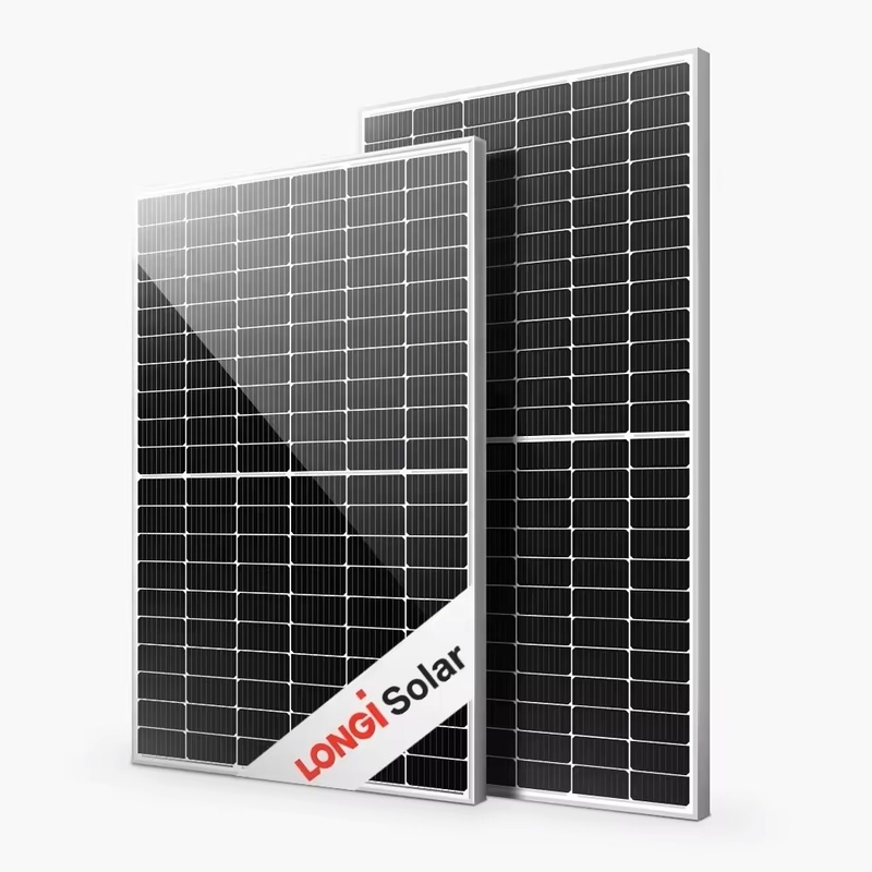 Longi Hi-MO6 435w 440w 445w Monofaciale PV-modules 182mmx182mm voor thuis PV-zonnestelsel