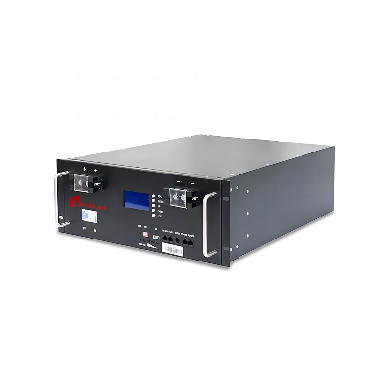 Li-ion/lithium-batterij met een diepe cyclus 48V 100Ah 150Ah 200Ah 250Ah 300Ah voor het zonnestelsel